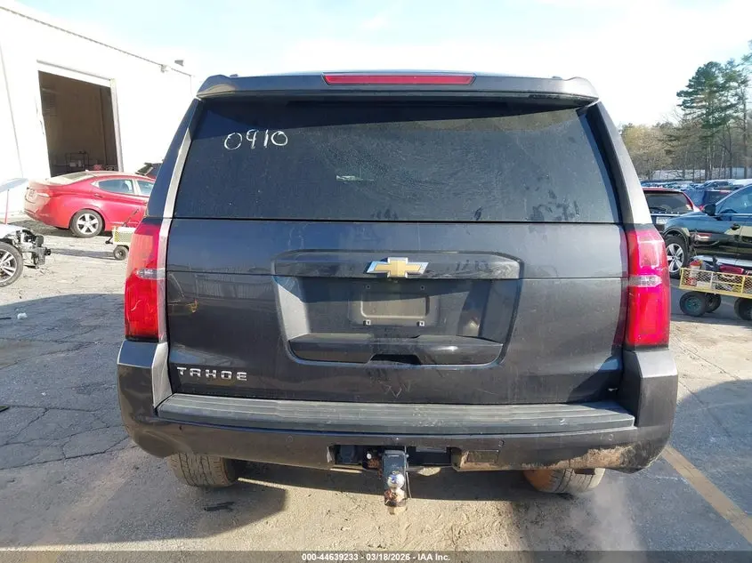 2016 CHEVROLET TAHOE LS