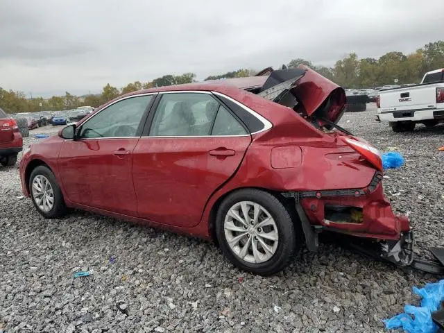 2015 TOYOTA CAMRY LE  