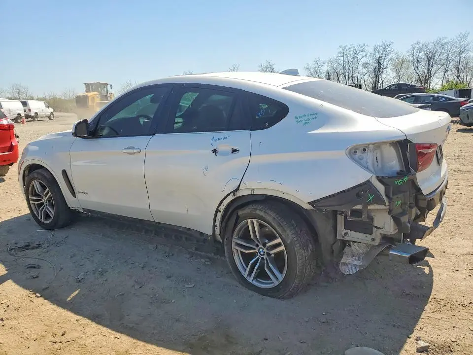 2017 BMW X6 XDRIVE35I  
