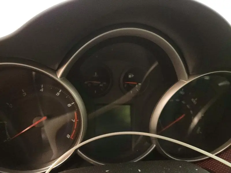 2012 CHEVROLET CRUZE LT  