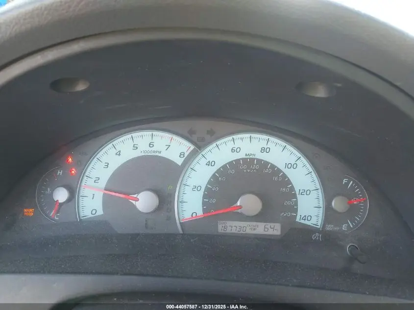 2010 TOYOTA CAMRY LE