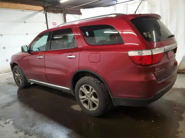2013 DODGE DURANGO CREW  