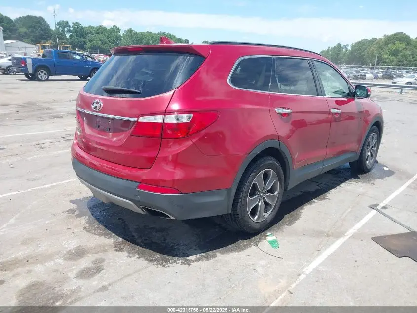 2013 HYUNDAI SANTA FE GLS