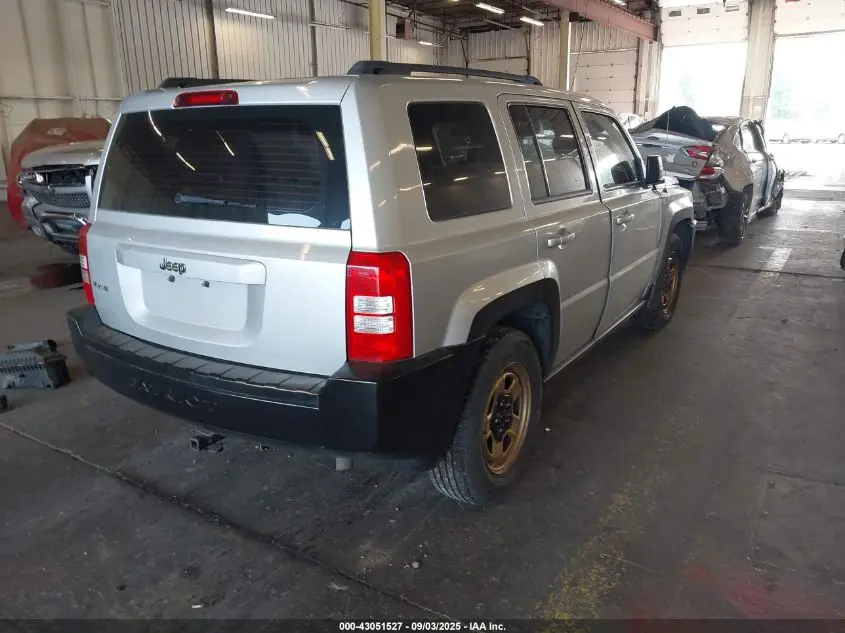 2010 JEEP PATRIOT SPORT
