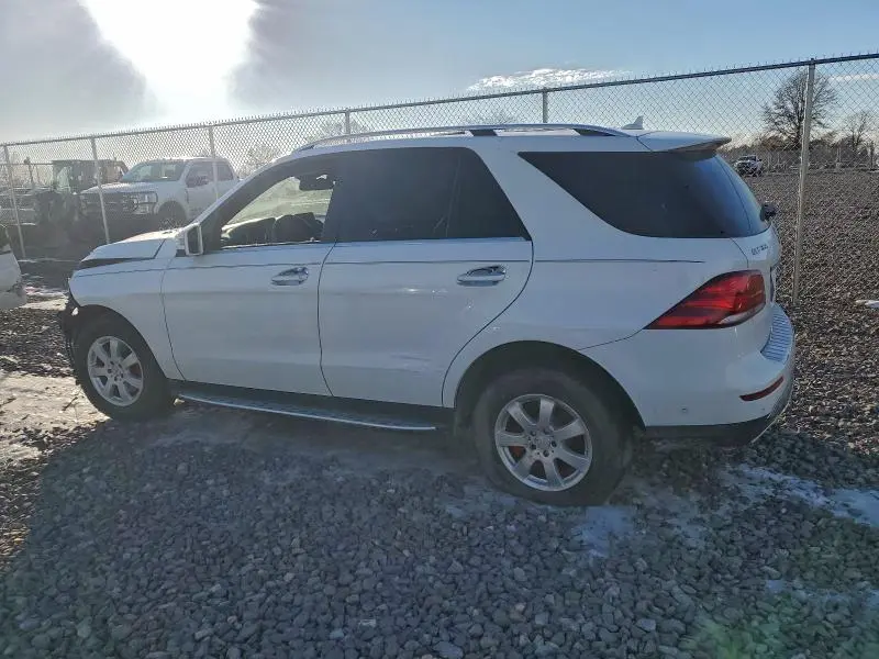 2017 MERCEDES-BENZ GLE 350 4MATIC  