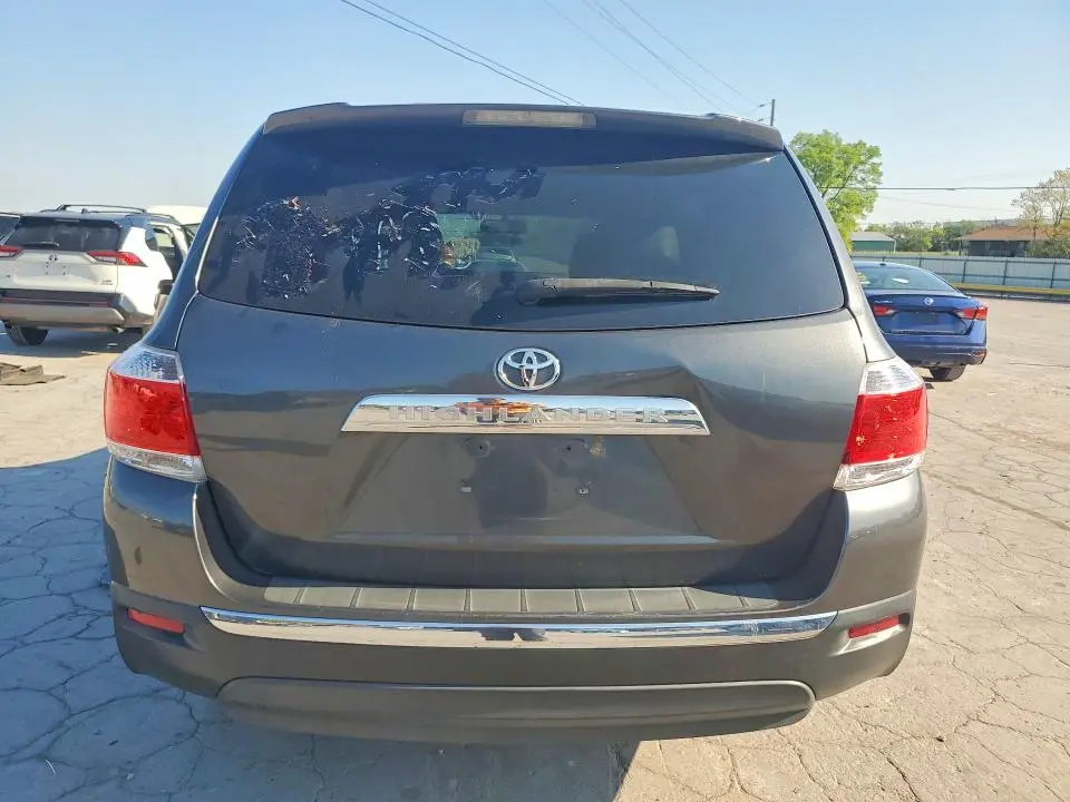 2012 TOYOTA HIGHLANDER BASE  