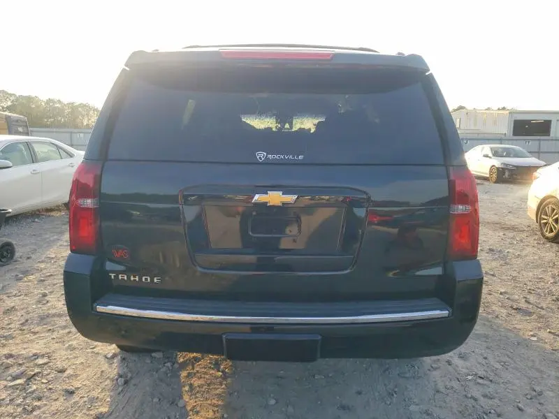 2016 CHEVROLET TAHOE C1500 LTZ  