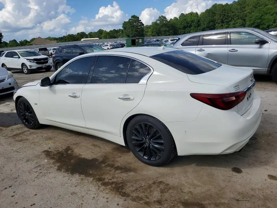 2020 INFINITI Q50 3.0T LUXE  