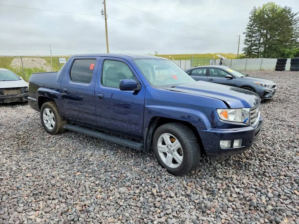 2013 HONDA RIDGELINE RTL  