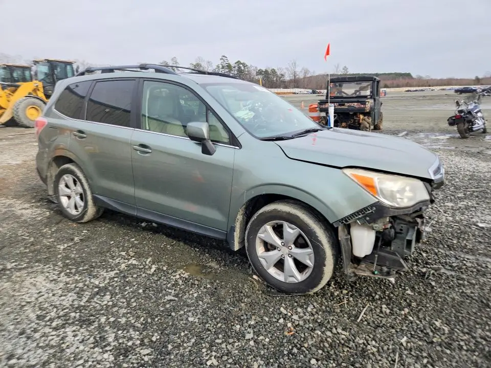 2014 SUBARU FORESTER 2.5I LIMITED  