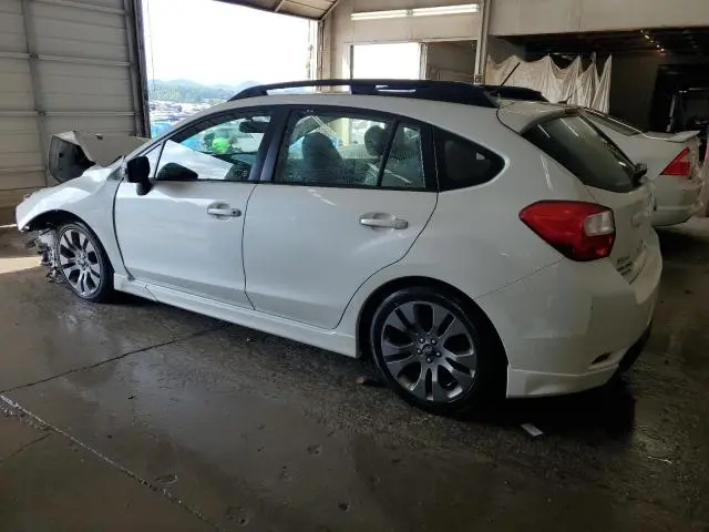 2015 SUBARU IMPREZA SPORT  