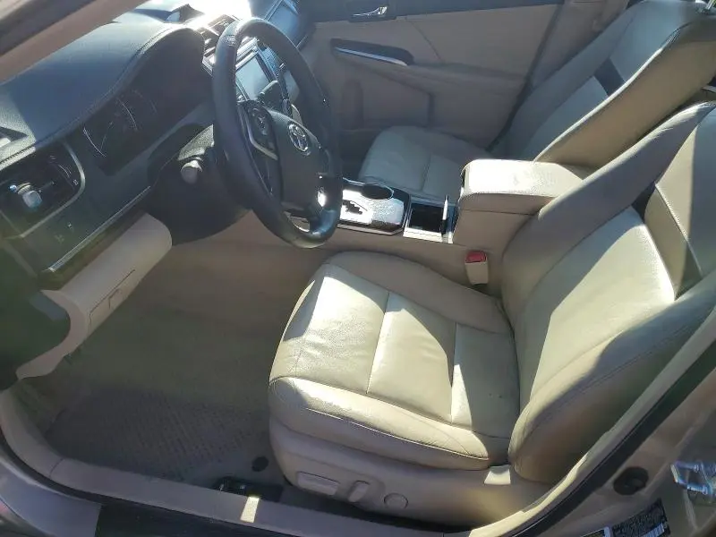 2012 TOYOTA CAMRY BASE  