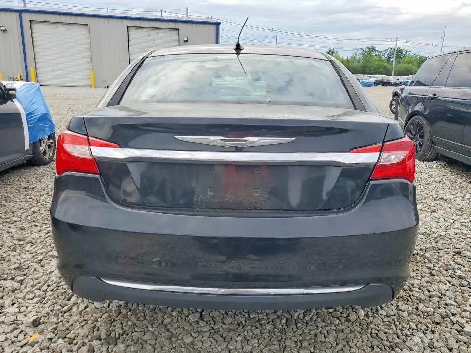 2013 CHRYSLER 200 TOURING  