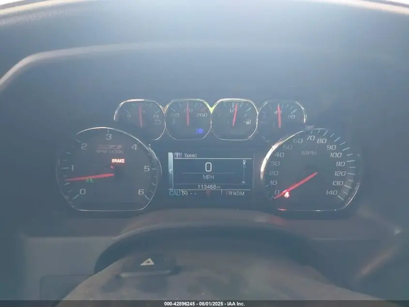 2016 CHEVROLET SILVERADO 1500 2LZ