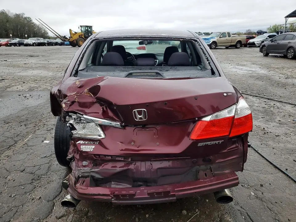2013 HONDA ACCORD SPORT  