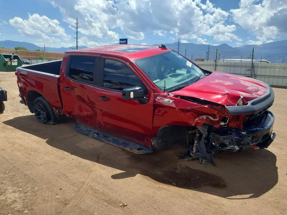 2019 CHEVROLET SILVERADO K1500 LT TRAIL BOSS  