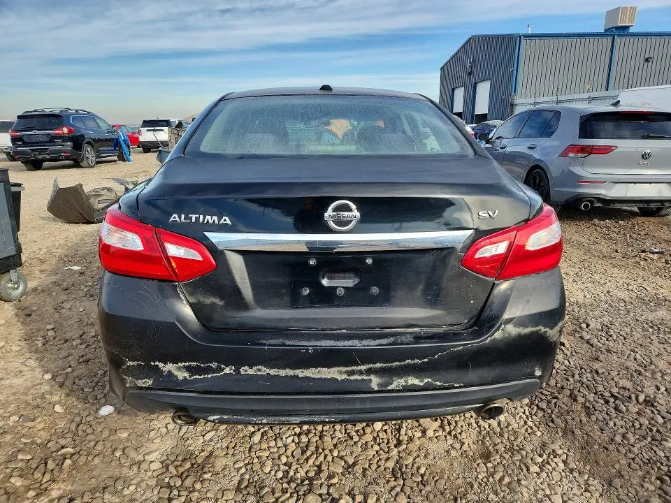 2017 NISSAN ALTIMA 2.5 SV  