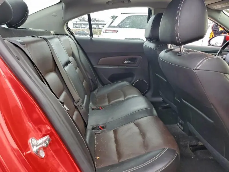 2015 CHEVROLET CRUZE LTZ  