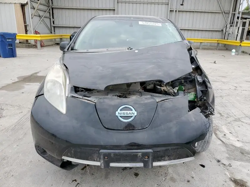 2015 NISSAN LEAF S  