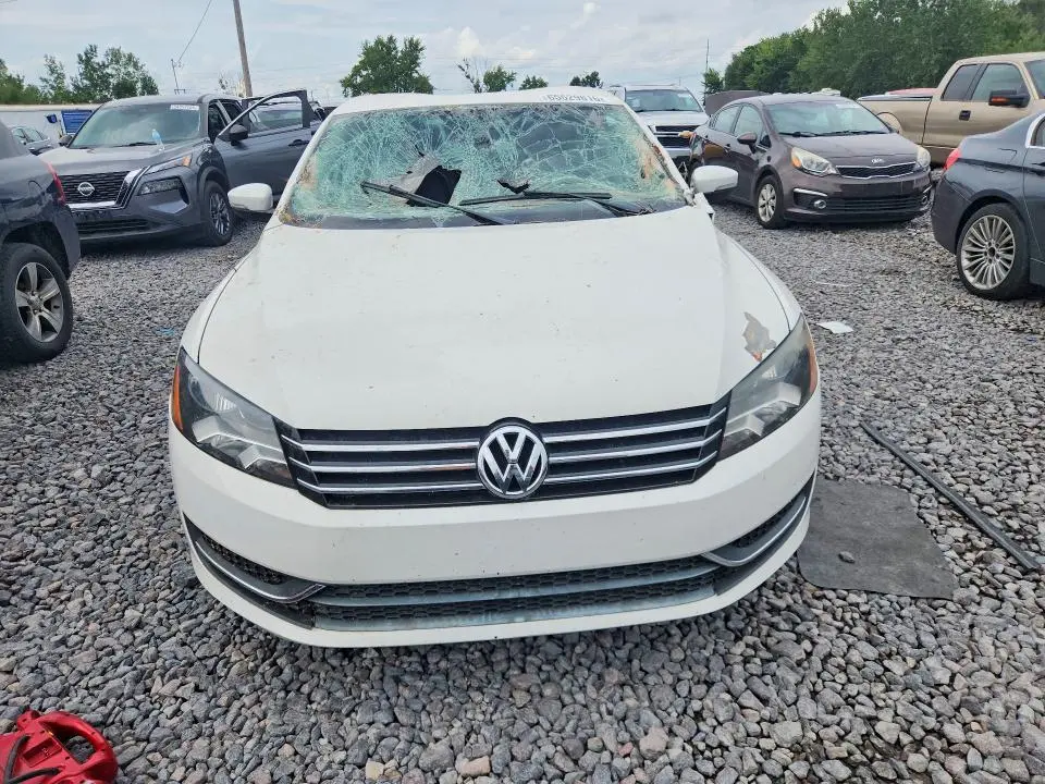 2015 VOLKSWAGEN PASSAT S  