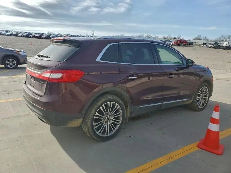 2017 LINCOLN MKX RESERVE  