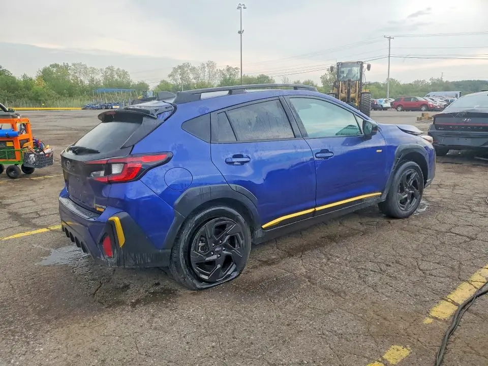 2025 SUBARU CROSSTREK SPORT  