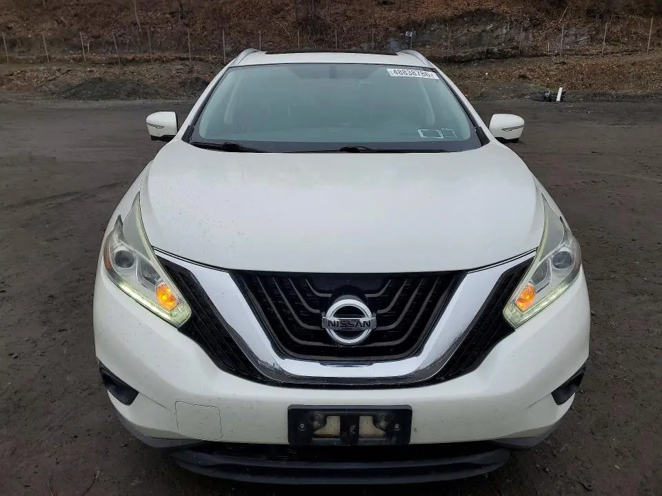 2015 NISSAN MURANO PLATINUM  