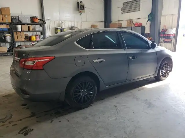 2017 NISSAN SENTRA S  