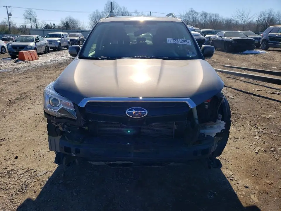 2017 SUBARU FORESTER 2.0XT TOURING  