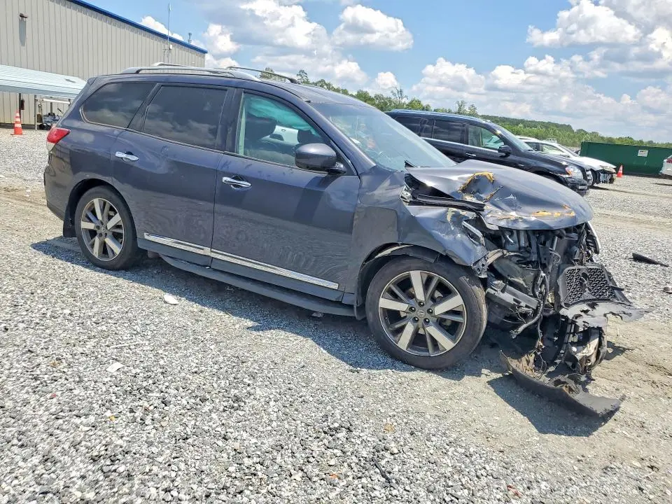 2014 NISSAN PATHFINDER PLATINUM  