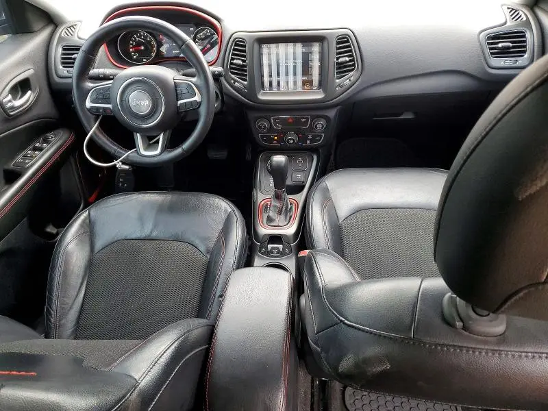 2017 JEEP COMPASS TRAILHAWK  