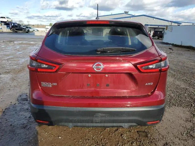 2021 NISSAN ROGUE SPORT S  