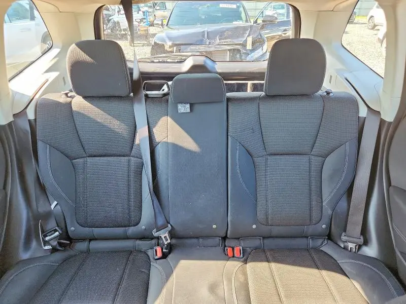 2019 SUBARU FORESTER   