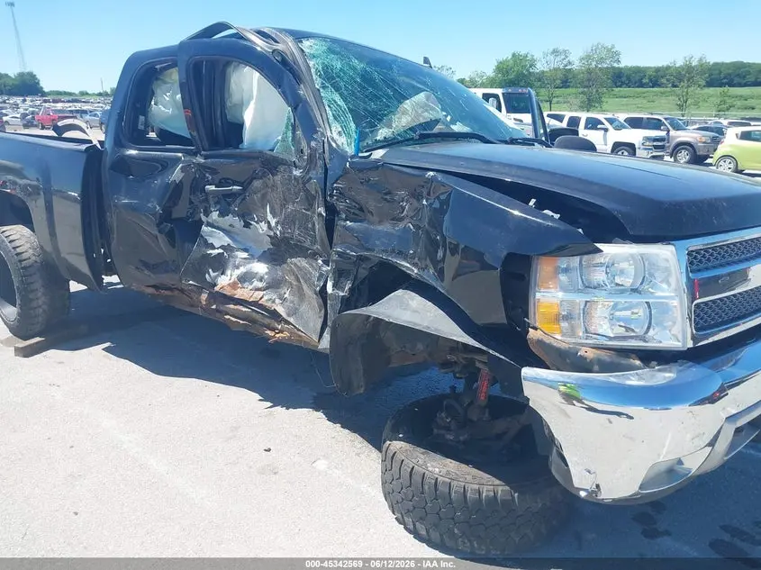 2012 CHEVROLET SILVERADO 1500 LT