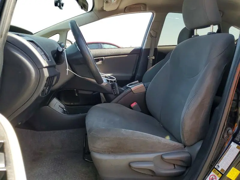 2012 TOYOTA PRIUS TWO  