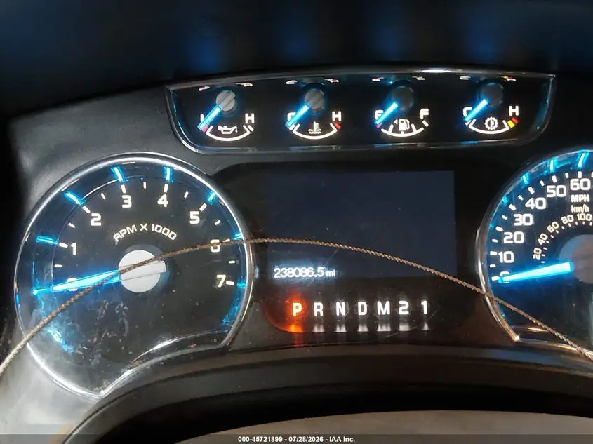 2014 FORD F-150 LARIAT