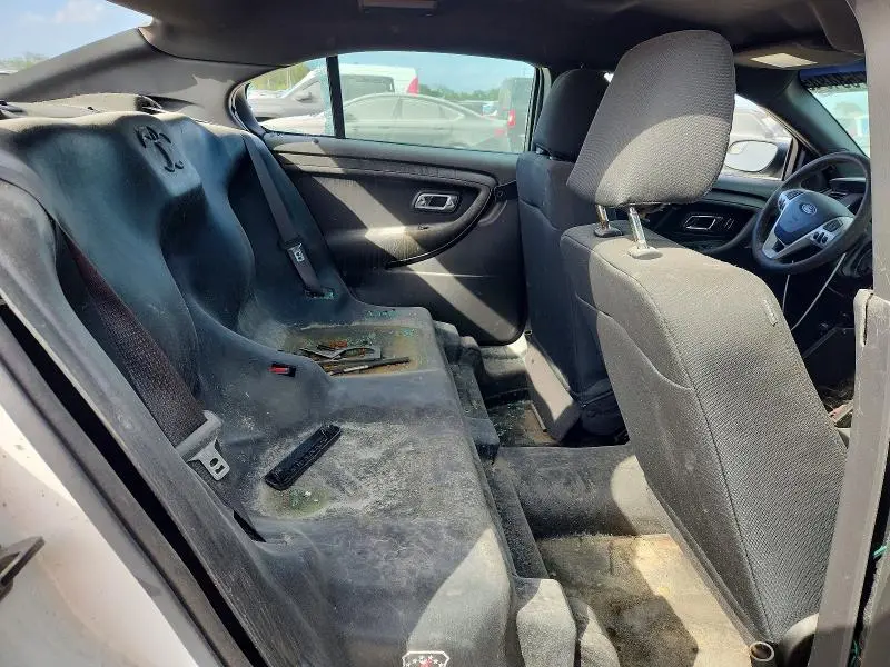 2019 FORD TAURUS POLICE INTERCEPTOR  