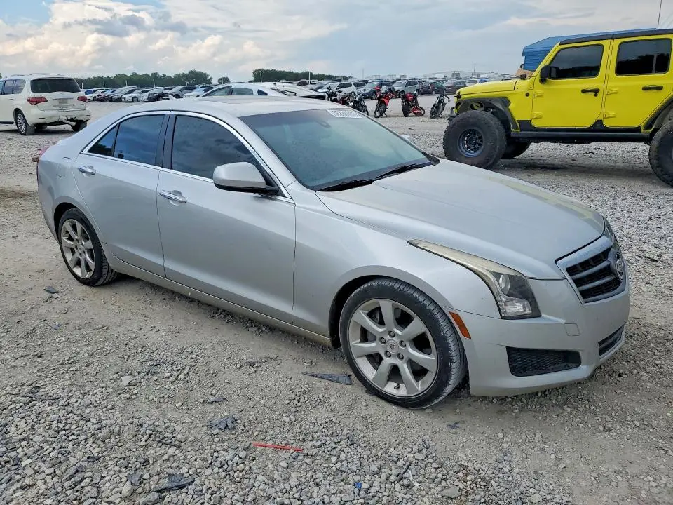 2013 CADILLAC ATS   