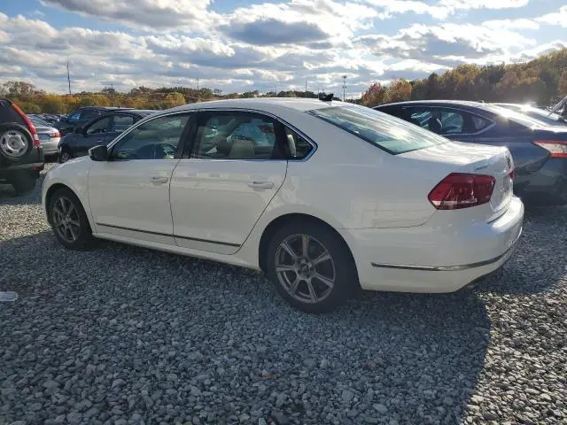 2014 VOLKSWAGEN PASSAT SEL  