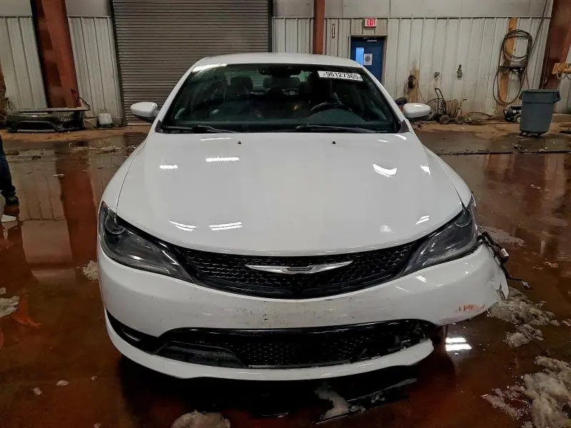 2015 CHRYSLER 200 S  