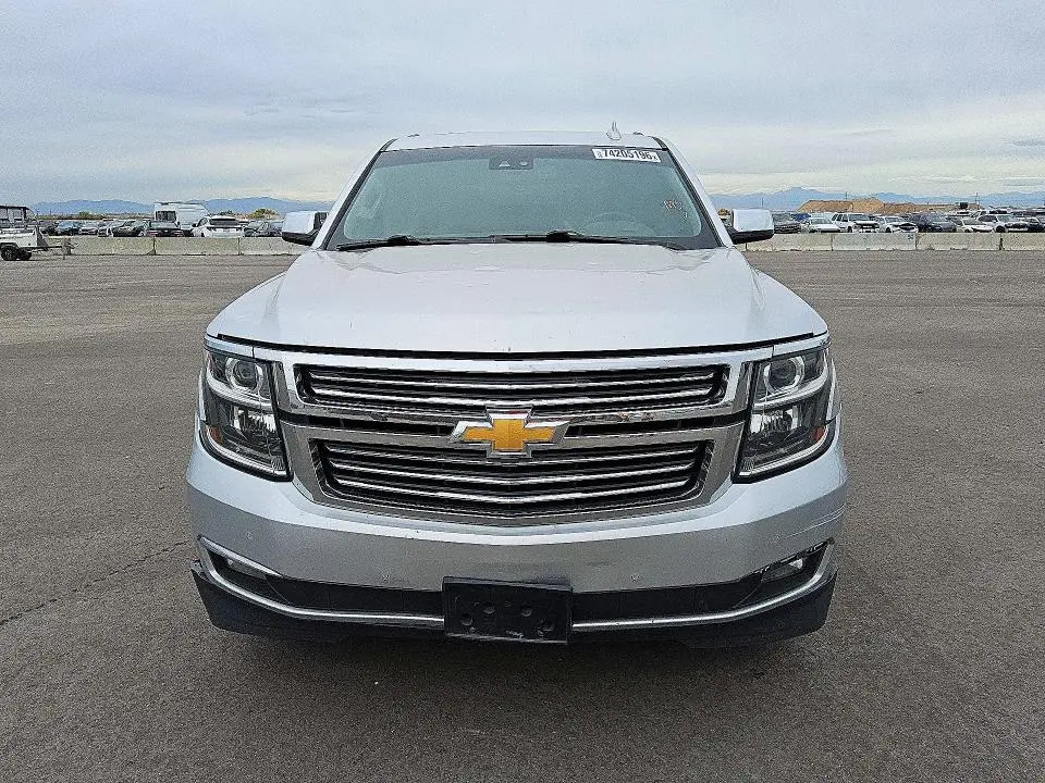 2015 CHEVROLET TAHOE K1500 LTZ  