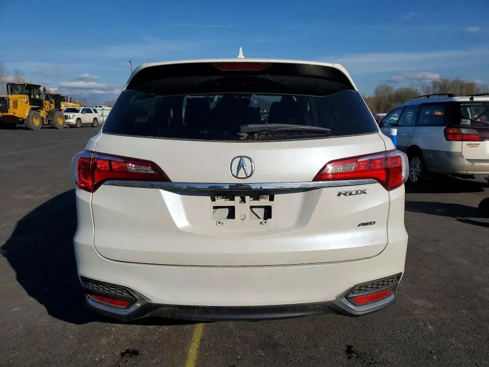 2018 ACURA RDX TECHNOLOGY  