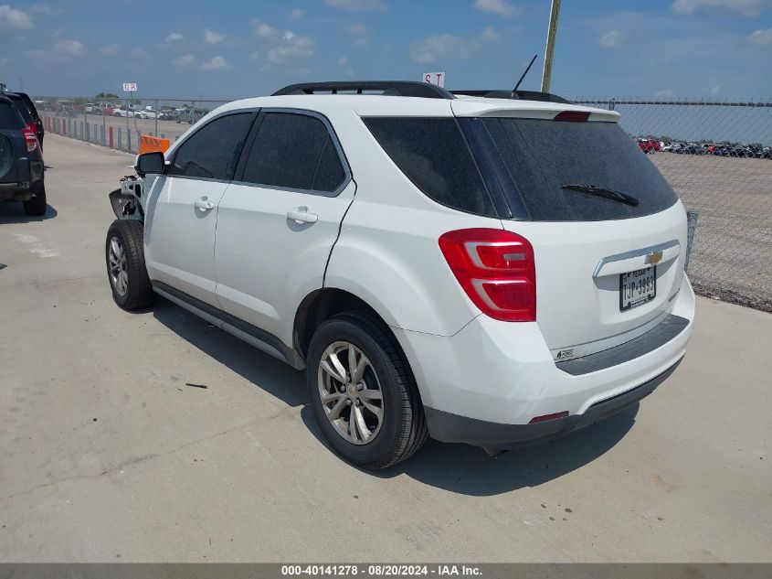 2016 CHEVROLET EQUINOX LT