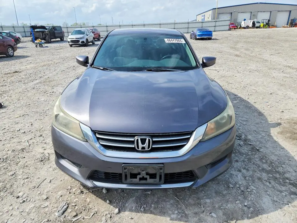 2014 HONDA ACCORD LX  