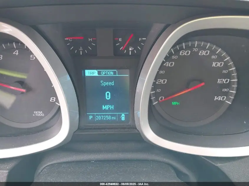 2013 CHEVROLET EQUINOX 1LT