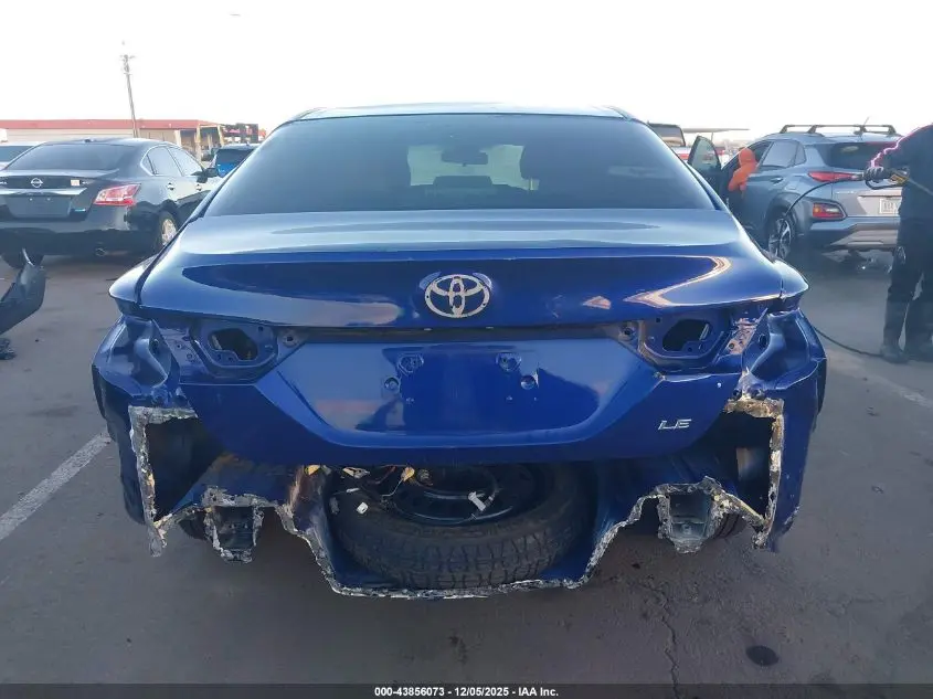 2018 TOYOTA CAMRY LE