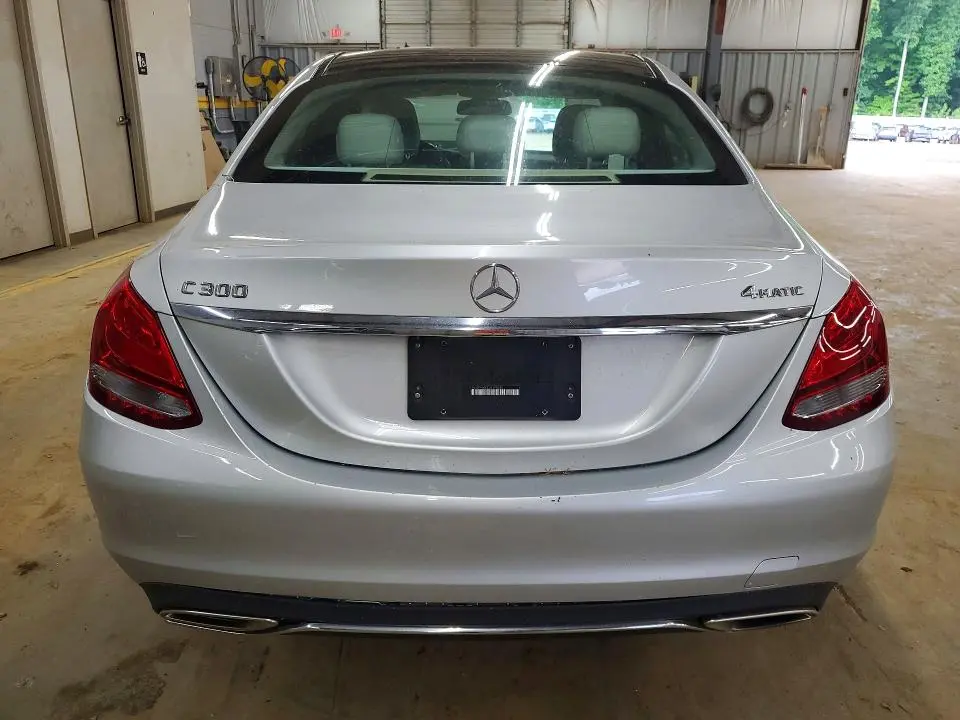 2016 MERCEDES-BENZ C 300 4MATIC  