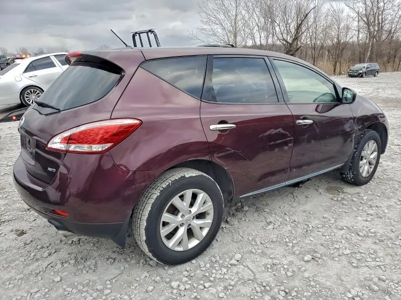 2014 NISSAN MURANO S  