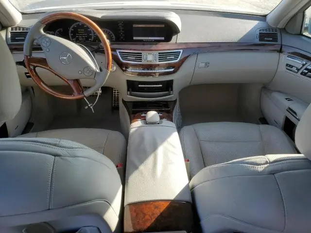 2012 MERCEDES-BENZ S 550  