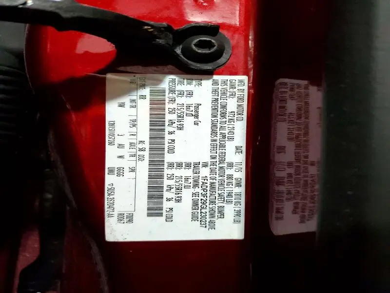 2016 FORD FOCUS SE  